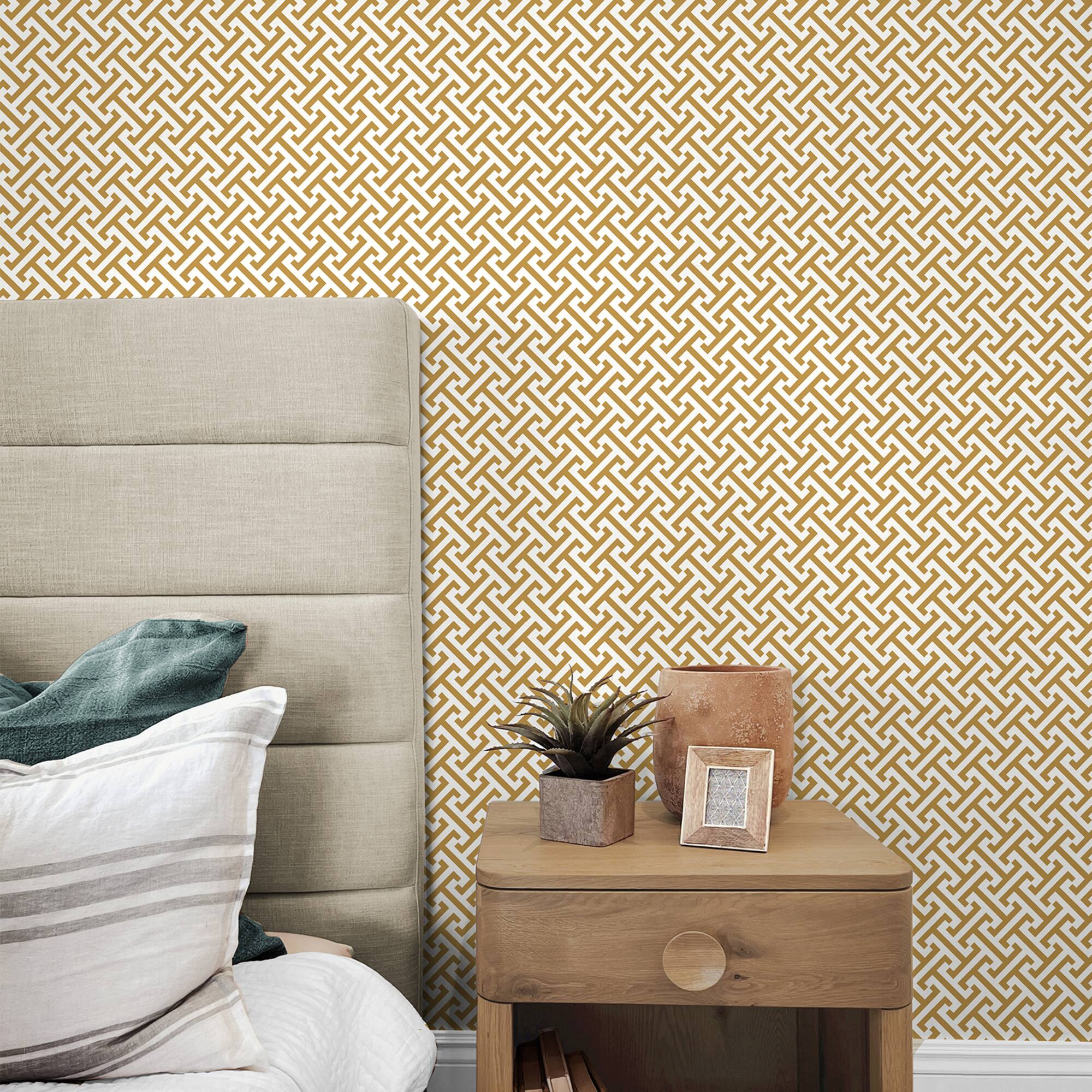Surface Style Cross Section Peel & Stick Wallpaper